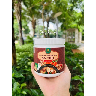Bột Nêm Ngưu Bàng Nấm An Thọ 200g/ 300g/ 900g - Xanhsam Natural & Organic