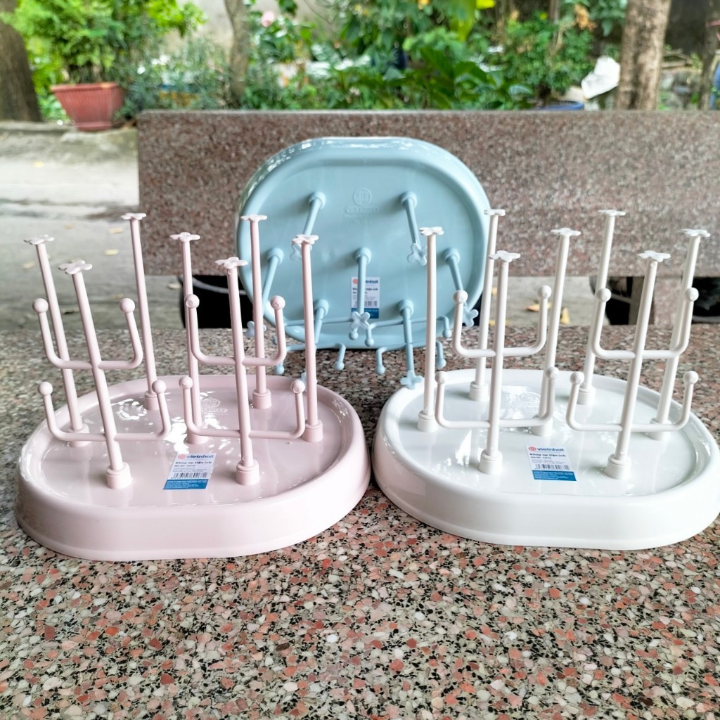 Khay úp bình sữa tiện ích Chính Hãng VIỆT NHẬT (Mã 5672)