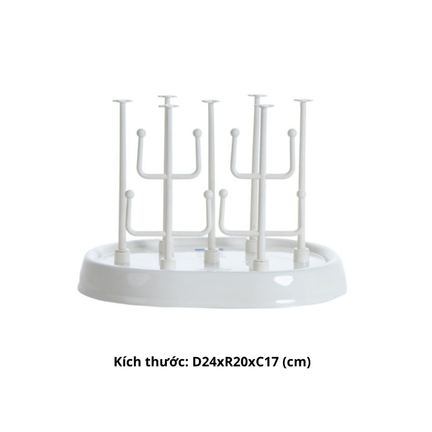 Khay úp bình sữa tiện ích Chính Hãng VIỆT NHẬT (Mã 5672)
