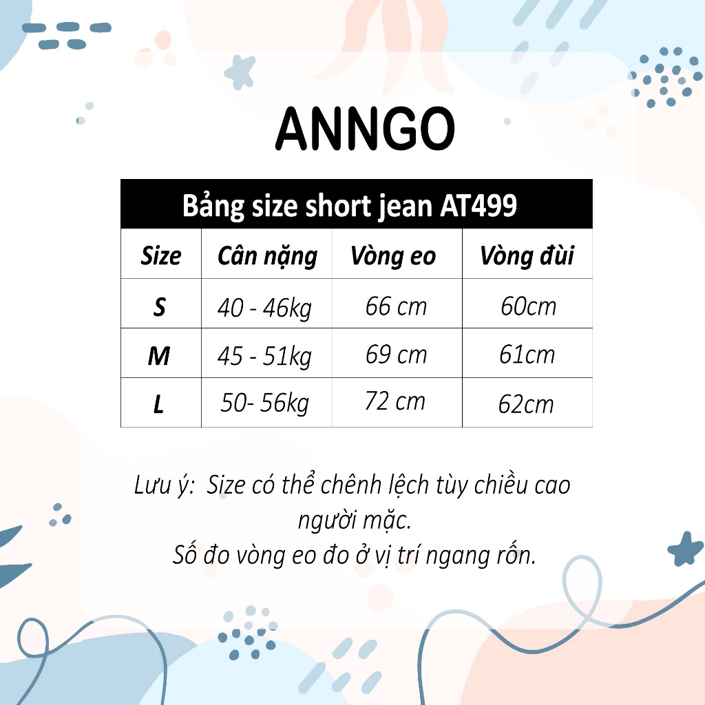 Quần short kaki nữ ống rộng xếp ly phối ren dễ thương Anngo - AT499