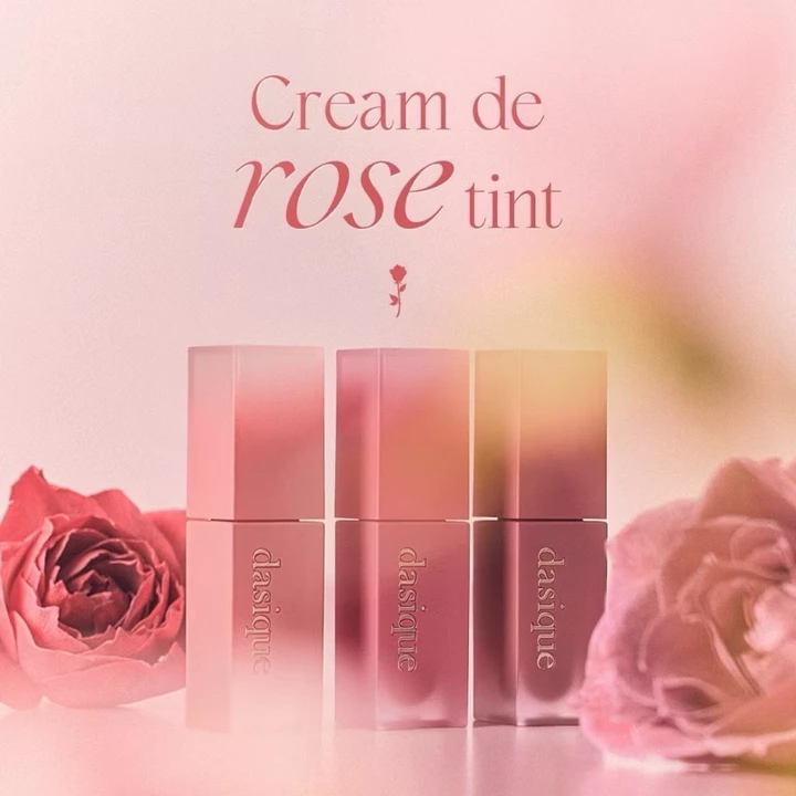 Son kem Dasique Cream De Rose Tint