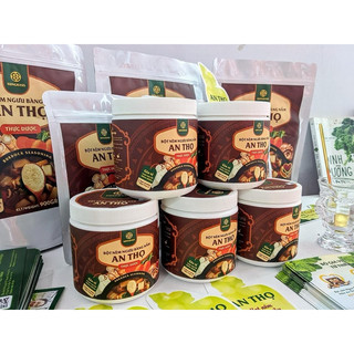 Bột Nêm Ngưu Bàng Nấm An Thọ 200g/ 300g/ 900g - Xanhsam Natural & Organic