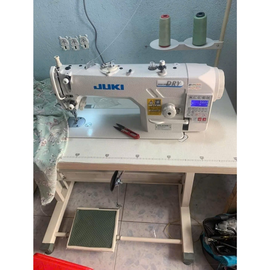 MÁY MAY JUKI ĐIỆN TỬ 8700B-7 MỚI 100% nguyên thùng