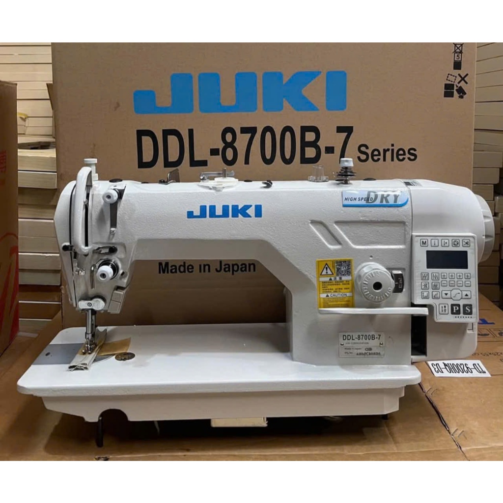 MÁY MAY JUKI ĐIỆN TỬ 8700B-7 MỚI 100% nguyên thùng