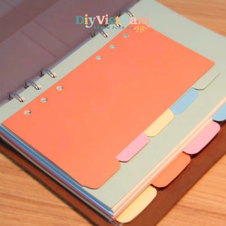 Giấy phân mục cho planner A4/B5/A5/A6/A7