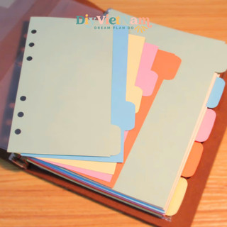 Giấy phân mục cho planner A4/B5/A5/A6/A7
