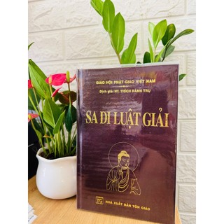 Sách - Sa Di Luật Giải - Bìa Cứng