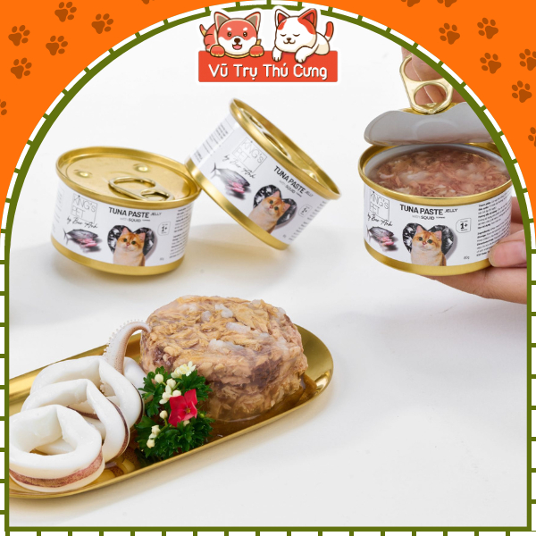 Pate Cho Mèo King's Pet by Bao Anh Cao Cấp Từ Thịt và Rau Củ 85g