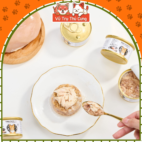 Pate Cho Mèo King's Pet by Bao Anh Cao Cấp Từ Thịt và Rau Củ 85g