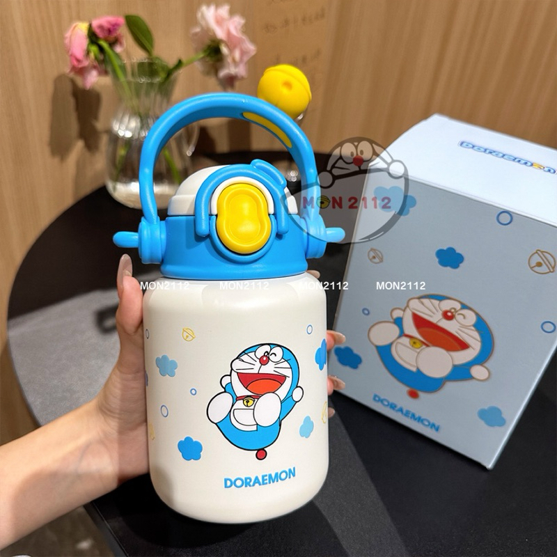 Bình giữ nhiệt Doraemon Doremon inox 316 dung tích 550ml | Shopee Việt Nam