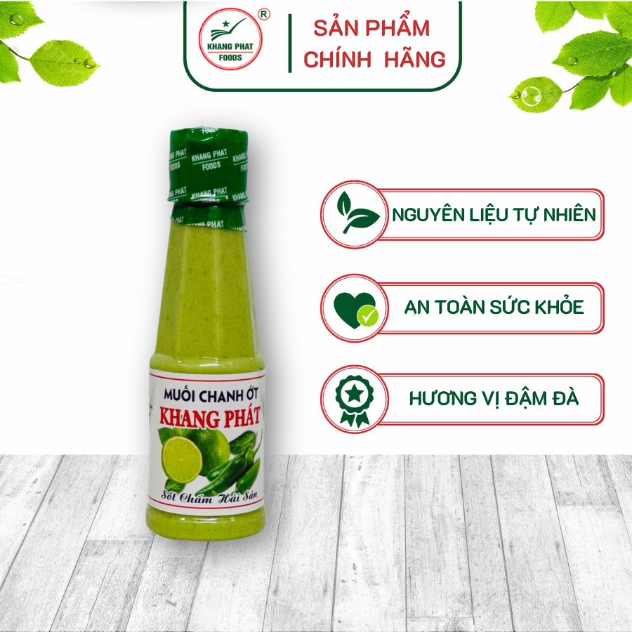 Combo Đồ Né 3 món Bò né 200g- Mực né 200g - Muối chanh ớt 100g- Gia Vị Khang Phát