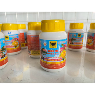 PHÂN BÓN LÁ ĐẦU TRÂU MK 701 (Ra hoa) - Hũ 100 gram