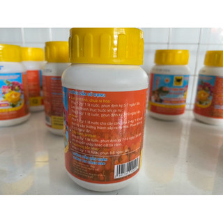 PHÂN BÓN LÁ ĐẦU TRÂU MK 701 (Ra hoa) - Hũ 100 gram