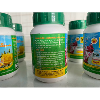 PHÂN BÓN LÁ ĐẦU TRÂU MK 501 (Nảy chổi, ra lá) - Hũ 100 gram