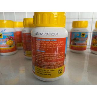 PHÂN BÓN LÁ ĐẦU TRÂU MK 701 (Ra hoa) - Hũ 100 gram