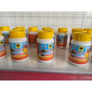 PHÂN BÓN LÁ ĐẦU TRÂU MK 701 (Ra hoa) - Hũ 100 gram