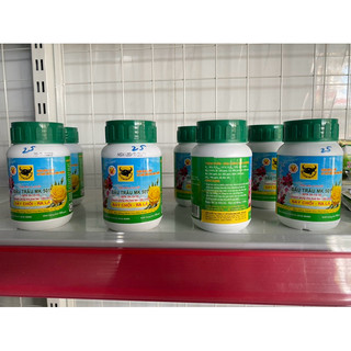 PHÂN BÓN LÁ ĐẦU TRÂU MK 501 (Nảy chổi, ra lá) - Hũ 100 gram