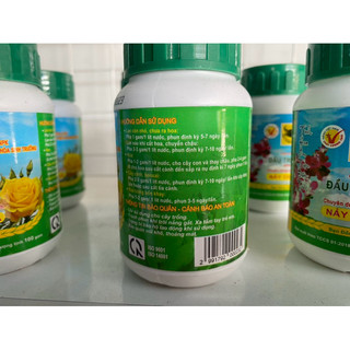 PHÂN BÓN LÁ ĐẦU TRÂU MK 501 (Nảy chổi, ra lá) - Hũ 100 gram