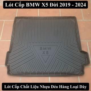 Lót Cốp BMW X5 Đời 2009-2023 Chất Liệu Nhựa Dẻo