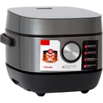 Nồi Cơm Điện Cao Tần Toshiba - RC-10IP1PV 1 Lít / RC-18IP1PV 1.8 Lít - Hạt Cơm Chín Đều - Làm Được Cơm Cháy - Chính Hãng — ảnh 4