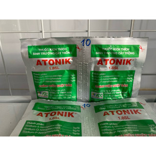 ATONIK 1.8SL kích thích tăng trưởng cho cây trồng - Gói 10ml