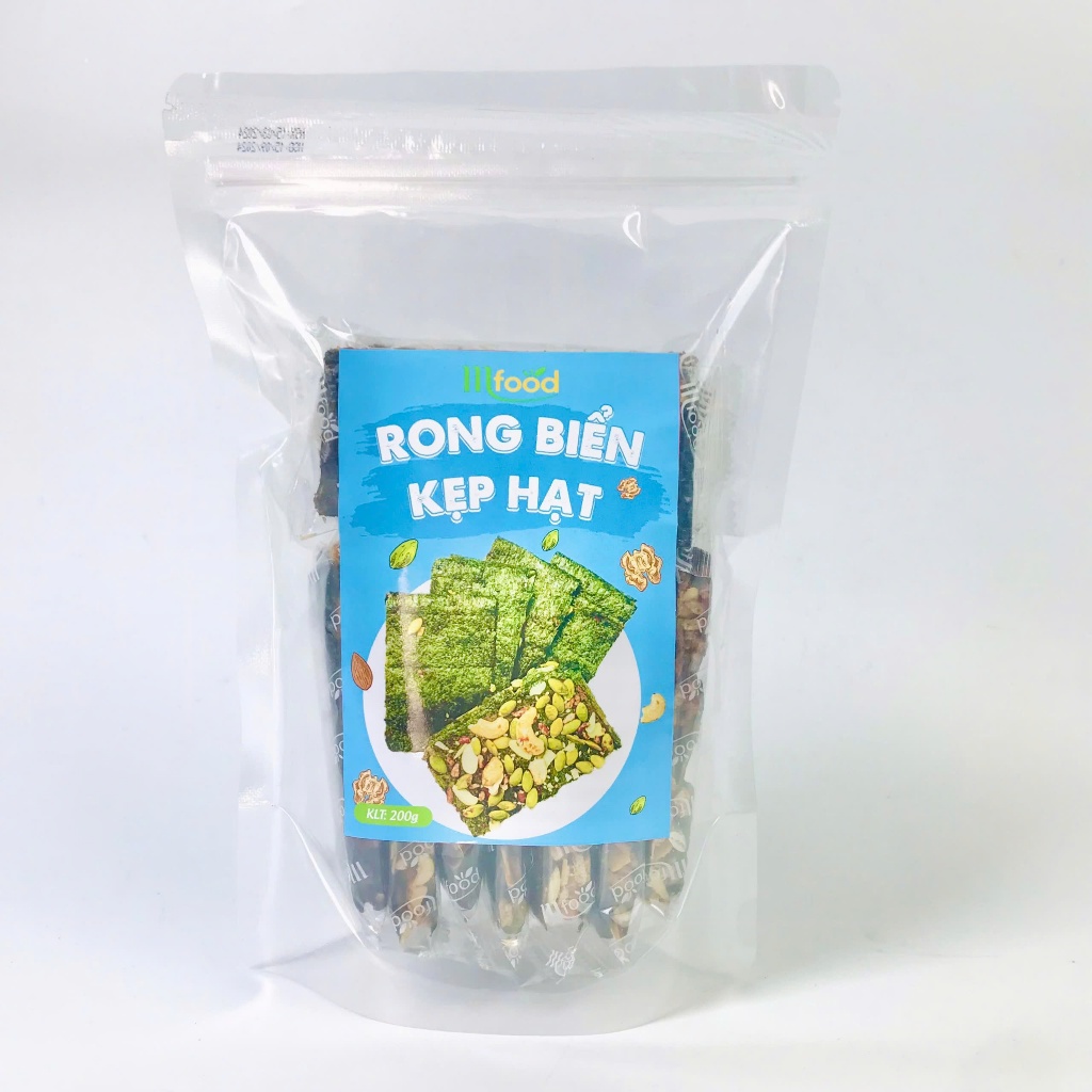 Rong biển kẹp hạt dinh dưỡng túi 200g. | Shopee Việt Nam