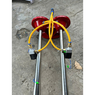 Bộ còi hơi Thái Lan, còi Thái chỉnh âm độ đế còi điện 12v và 24v