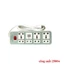 Ổ Cắm Điện Đa Năng 7 Lỗ Kèm 2 Cổng Sạc USB, Ổ ĐIỆN CÓ 2 USB - ODIEN068
