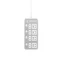 Ổ Cắm Điện Đa Năng 7 Lỗ Kèm 2 Cổng Sạc USB, Ổ ĐIỆN CÓ 2 USB - ODIEN068