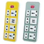 Ổ Cắm Điện Đa Năng 7 Lỗ Kèm 2 Cổng Sạc USB, Ổ ĐIỆN CÓ 2 USB - ODIEN068