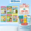 Sách - Tô Màu Nối Số Thông Minh - Phân loại lẻ/combo