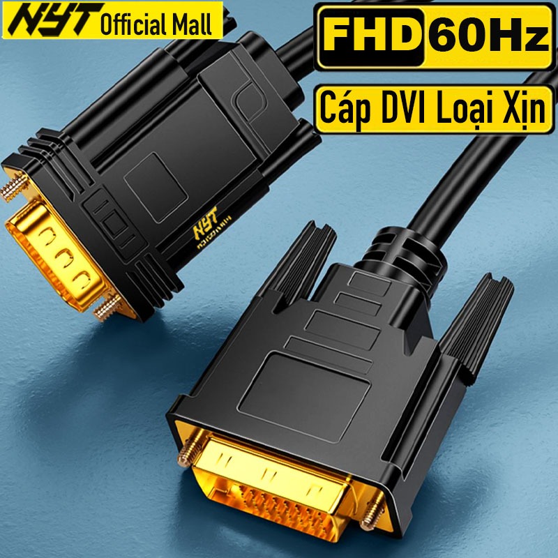 Dây Cáp DVI 24+1 Support 2K Chống Nhiễu HA104 NYT Chính Hãng | Shopee ...