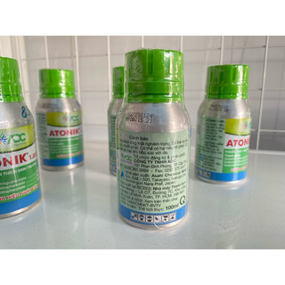 ATONIK 1.8SL kích thích tăng trưởng cho cây trồng - Chai 100ml