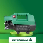 [BẢO HÀNH 12 THÁNG] Máy Rửa Xe Cao Áp Galen 2200W  - Máy Xịt Rửa Áp Lực Cao Cho Ô Tô, Xe Máy Gia Đình (Kèm Đủ Phụ Kiện) — ảnh 4