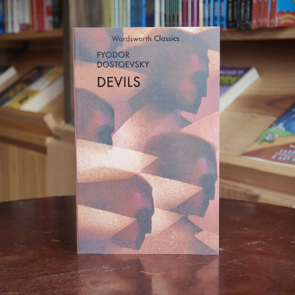 Ảnh Sách - Tiểu thuyết tiếng Anh - Devils 2