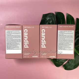 Tinh Chất Retinol Chống Lão Hóa Candid Retinol 0.5%/ Retinol 1.0% Treatment 30ml
