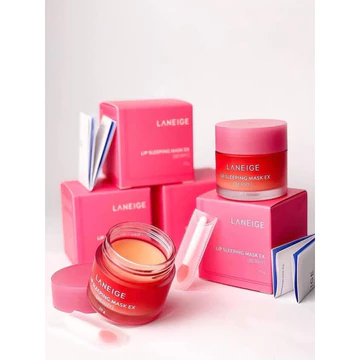 Mặt Nạ Ngủ Môi Laneige 20g Làm Hồng Môi,Cung Cấp Độ Ẩm, Dưỡng Môi, Môi Khô, Nứt Nẻ