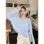 Áo phông cotton giấy mỏng, mát nhẹ mềm freesize form rộng ( GIẤY_ DÀI TAY) ton nam nữ