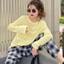 Áo phông cotton giấy mỏng, mát nhẹ mềm freesize form rộng ( GIẤY_ DÀI TAY) ton nam nữ