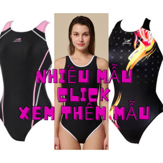 Size 85-90 (37-44kg) Bikini 1 mảnh nữ đồ bơi thể thao chuyên nghiệp vải co dãn 4 chiều, hàng VNXK