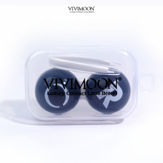 Khay đựng kính áp tròng VIVIMOON LENS kèm dụng cụ gắp lens