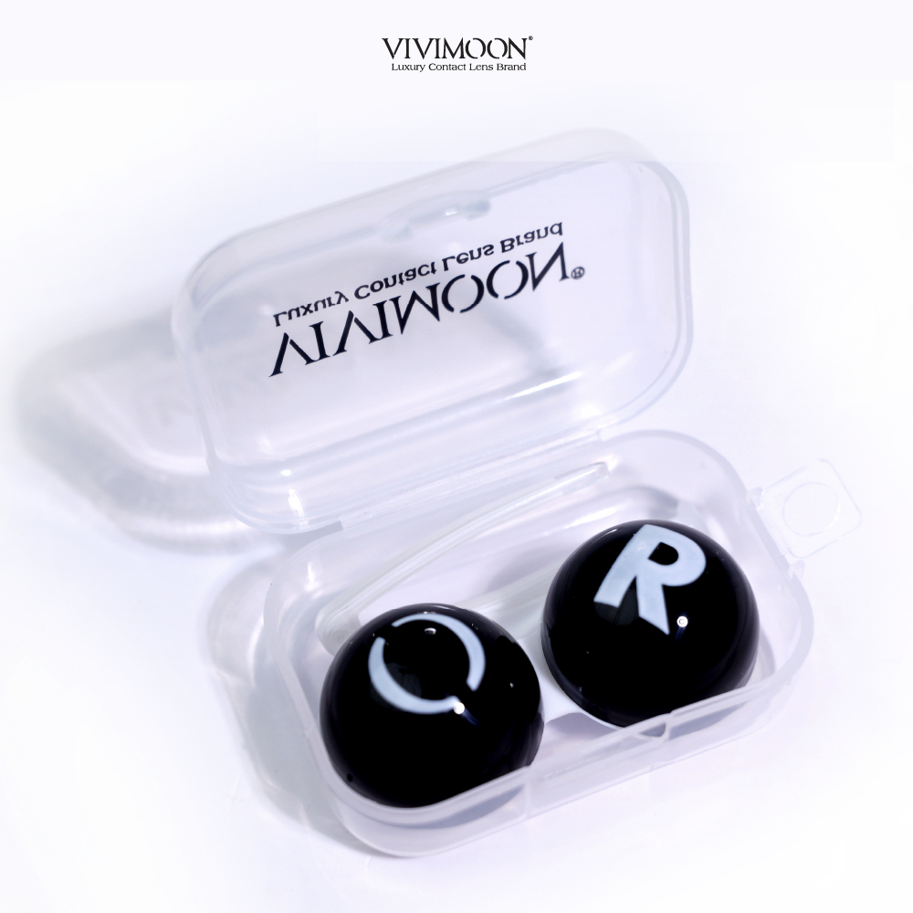 Ảnh Khay đựng kính áp tròng VIVIMOON LENS kèm dụng cụ gắp lens 2