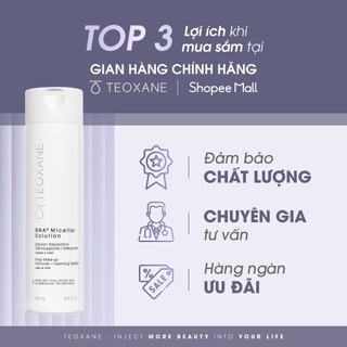 Combo Phục hồi và làm sạch cho da nhạy cảm Teoxane Deep Repair Balm + RHA Micellar Solution