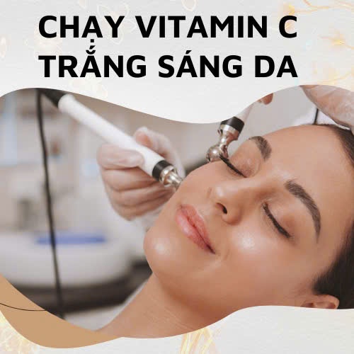HCM[Voucher Giấy] Chạy Vitamin C Trắng Sáng Da Mặt, Giảm Thâm Nám Tại Beauty Royal Spa