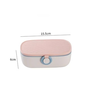 Hộp dụng cụ may vá gia đình khâu quần áo gia công tiện lợi,  Hộp Kim Chỉ Và Dụng Cụ May Vá Gấp Gọn, BỘ KIM CHỈ ĐA SẮC