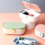 HỘP KIM CHỈ ĐA SẮC, Bộ Dụng Cụ May Vá Đa Năng Cao Cấp - Hộp Kim Chỉ Và Dụng Cụ May Vá Gấp Gọn Sang Trọng-MA: HOPKIMCHI