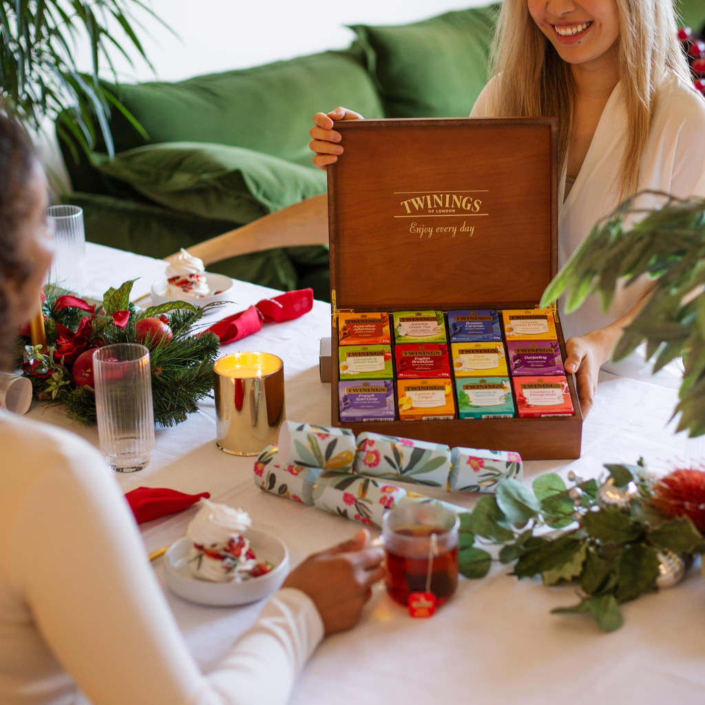 [100 Túi] Twinings English Breakfast Tea Bags Lọc Đa Dạng Trà Bá Tước Grey  Tea Australian Afternoon Tea Morning Tea