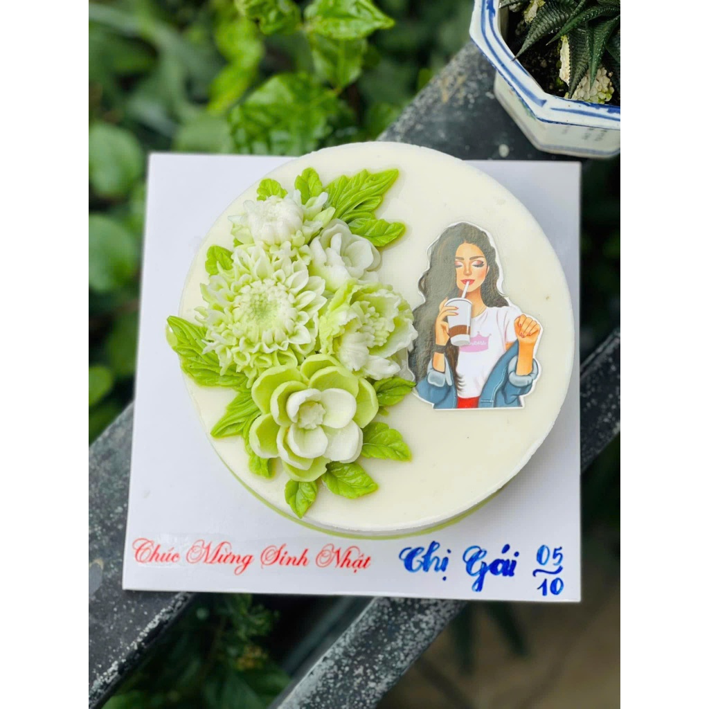 Set thược dược mẫu mới