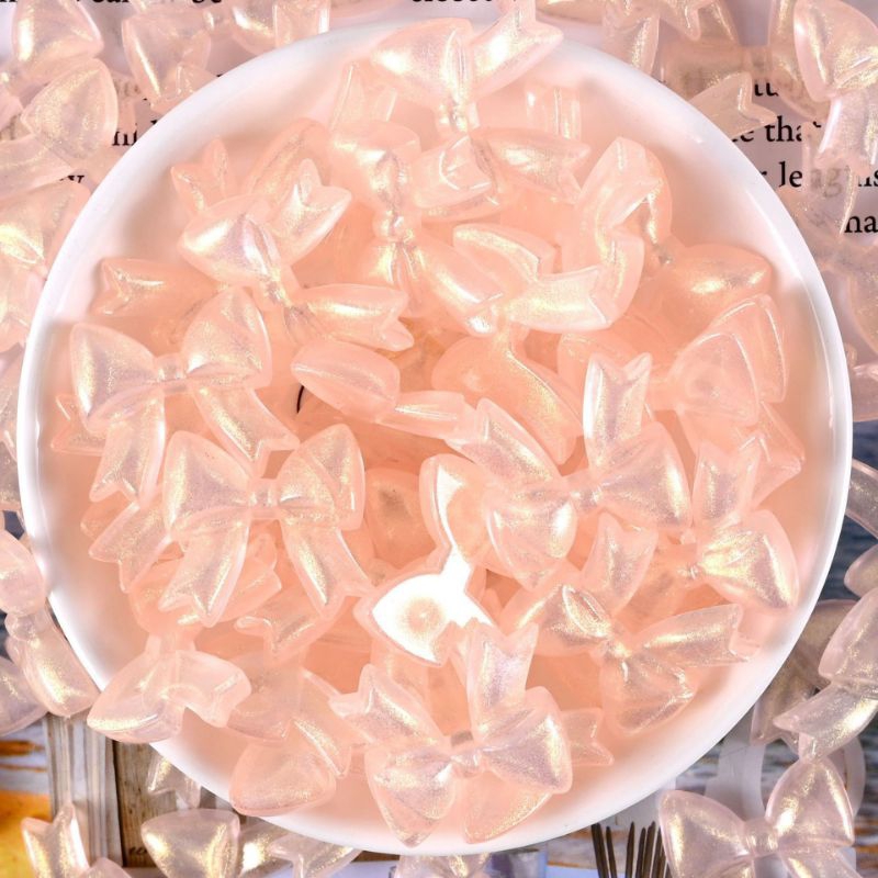 CHARM THẮT NƠ LẤP LÁNH KIM TUYẾN XINH XẮN