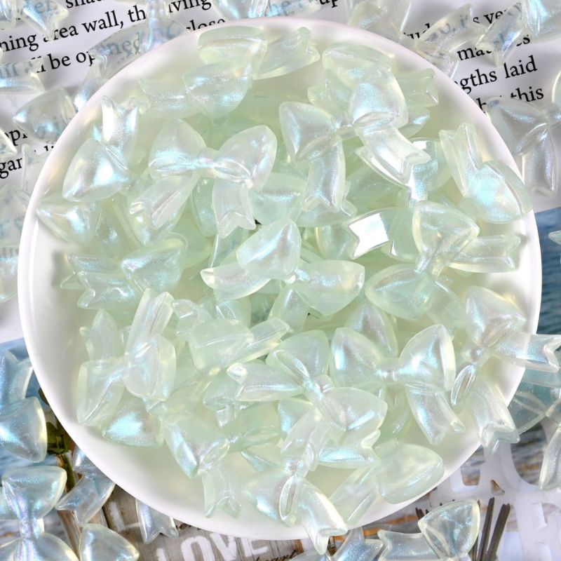 CHARM THẮT NƠ LẤP LÁNH KIM TUYẾN XINH XẮN